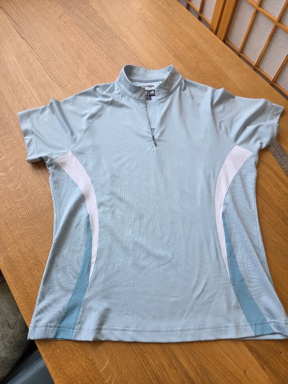 Adidas ClimCool golf shirt
